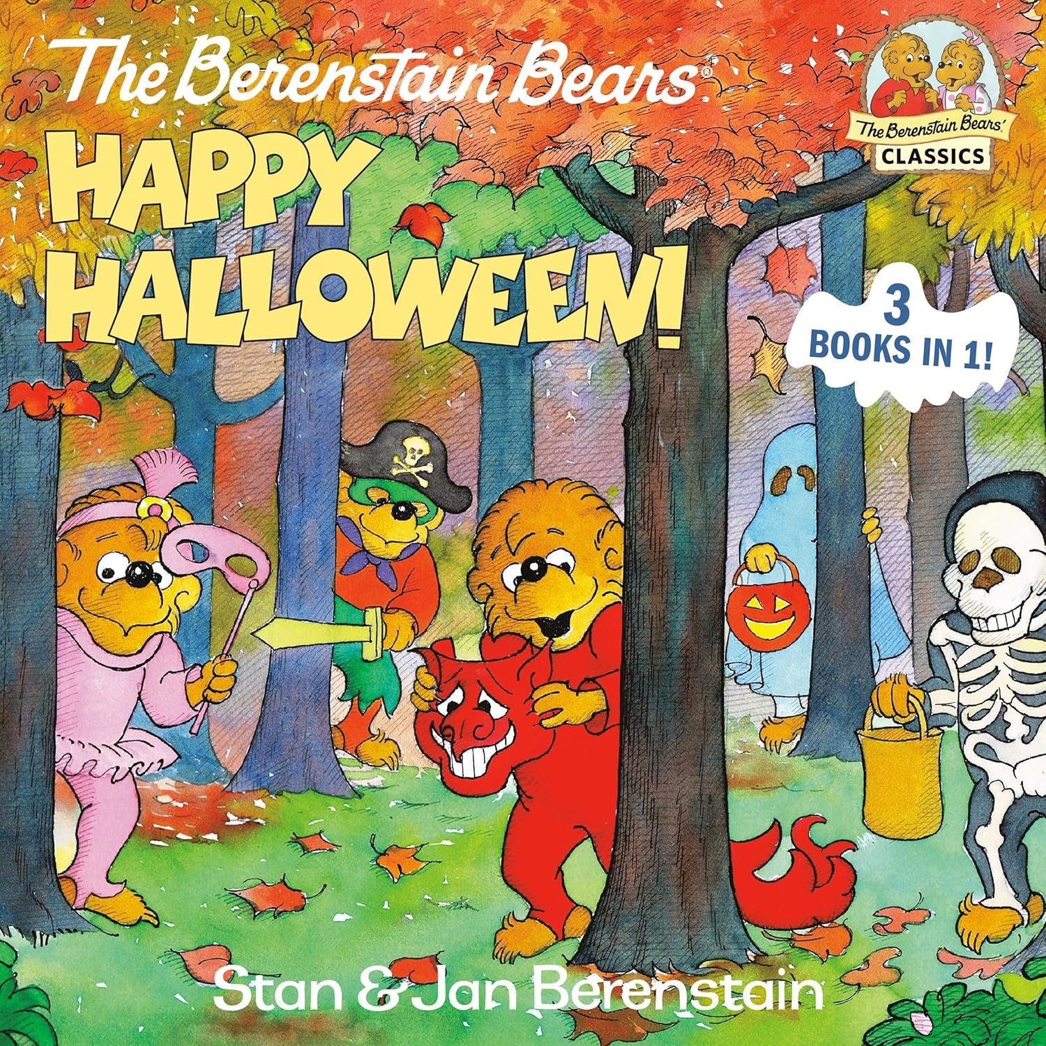 You are currently viewing Boo-tiful Beginnings: A Delightful Dive into The Berenstain Bears’ Halloween Adventure!