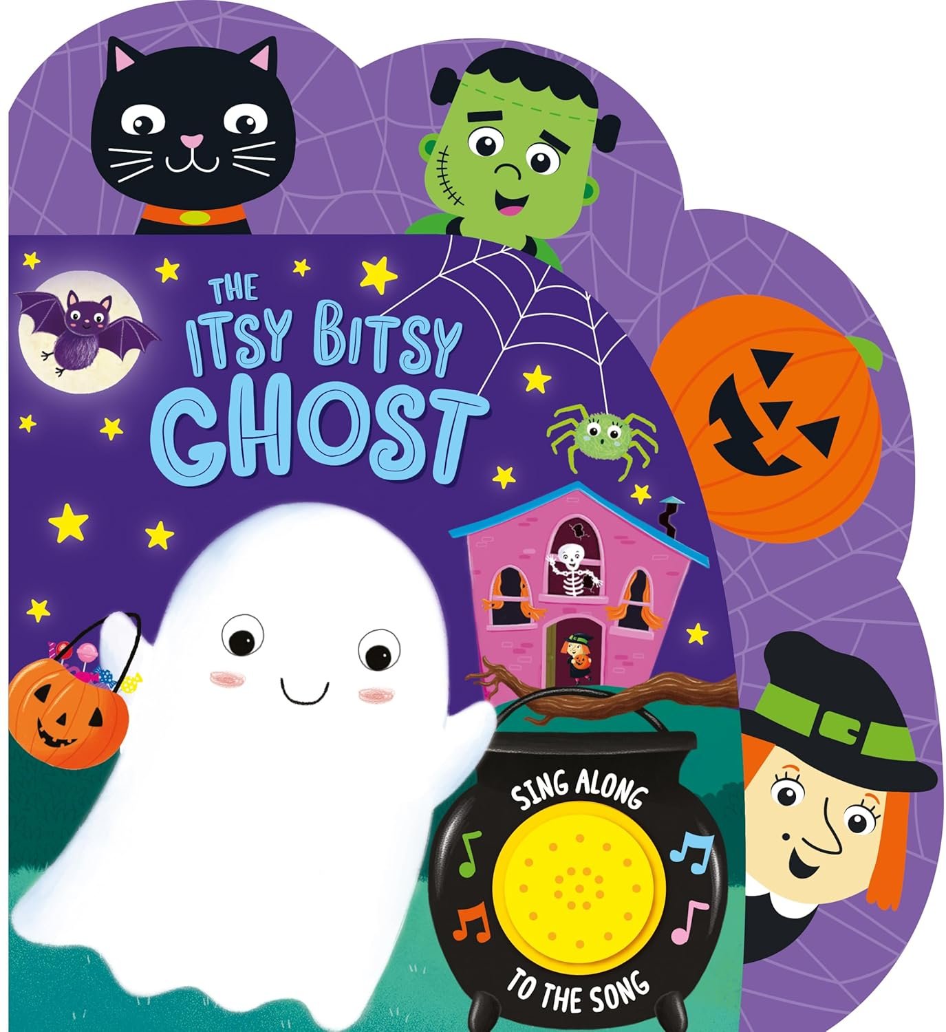 Read more about the article Boo-tiful Melodies: A Delightful Review of The Itsy-Bitsy Ghost Song Book