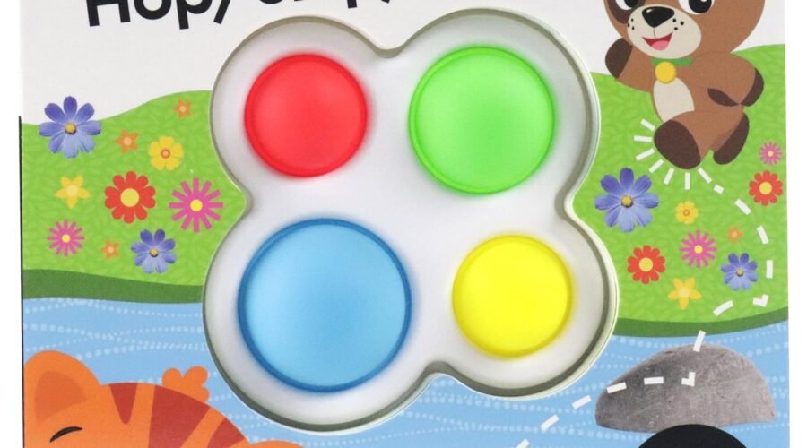 Bouncing Delight: Exploring Baby Einstein's Hop, Skip, Pop! Fidget Fun