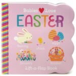 Bouncy Bunnies and Fun Flaps: A Review of Easter Chunky Lift-a-Flap Board Book