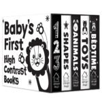 Bright Beginnings: A Review of Baby’s First High-Contrast Books Boxed Set