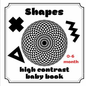 Read more about the article Bright Beginnings: A Review of the Shapes High Contrast Baby Book
