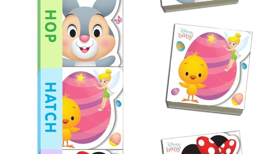 Budding Adventures: A Review of Disney Baby's Hop, Hatch, Bloom