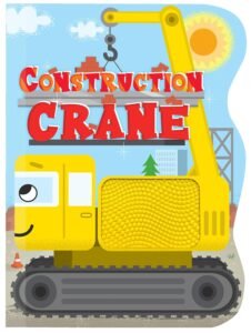 Read more about the article Building Fun: A Review of the Sensory Adventure in the Construction Crane Board Book