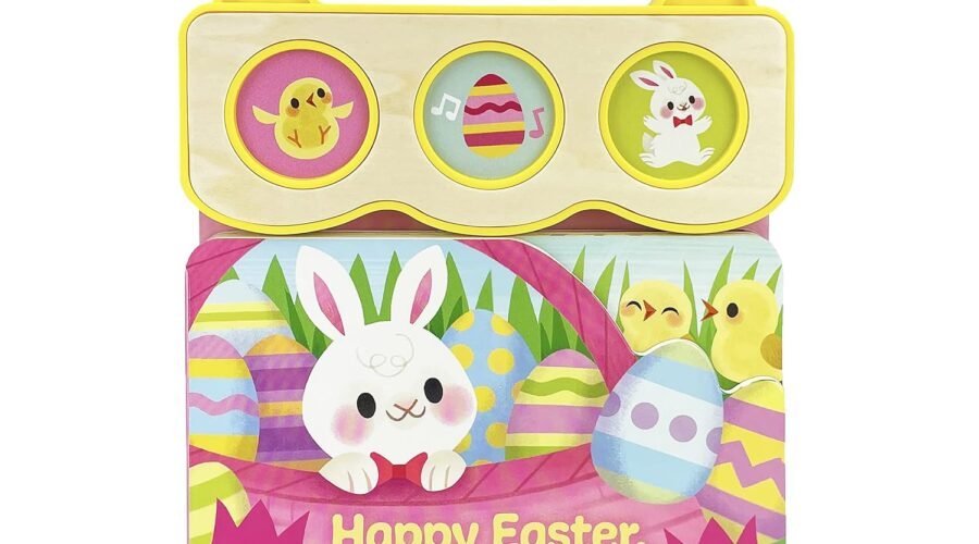Bunny Beats and Easter Treats: A Review of Happy Easter, Bunny!