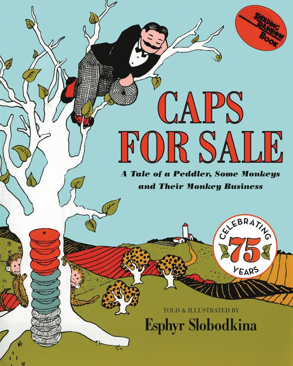 Read more about the article Cap-Tivating Adventures: A Review of Caps for Sale