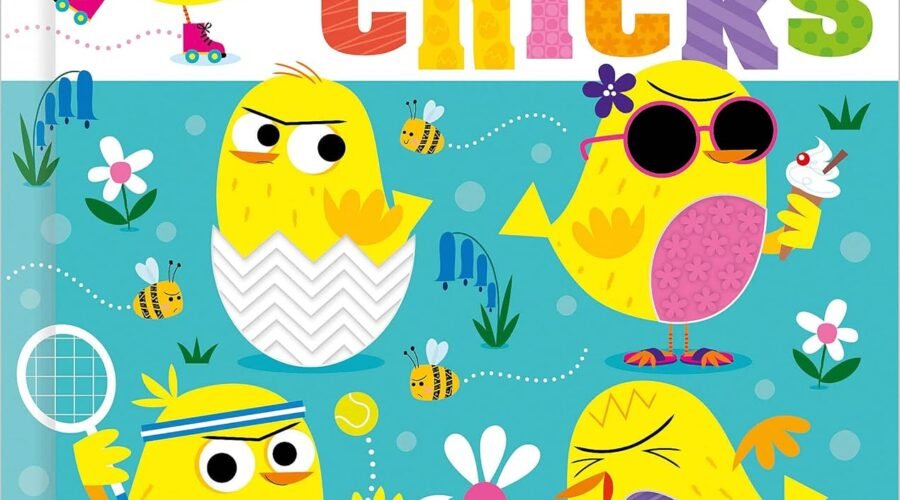 Charming Chaos: A Review of Never Touch the Grumpy Chicks