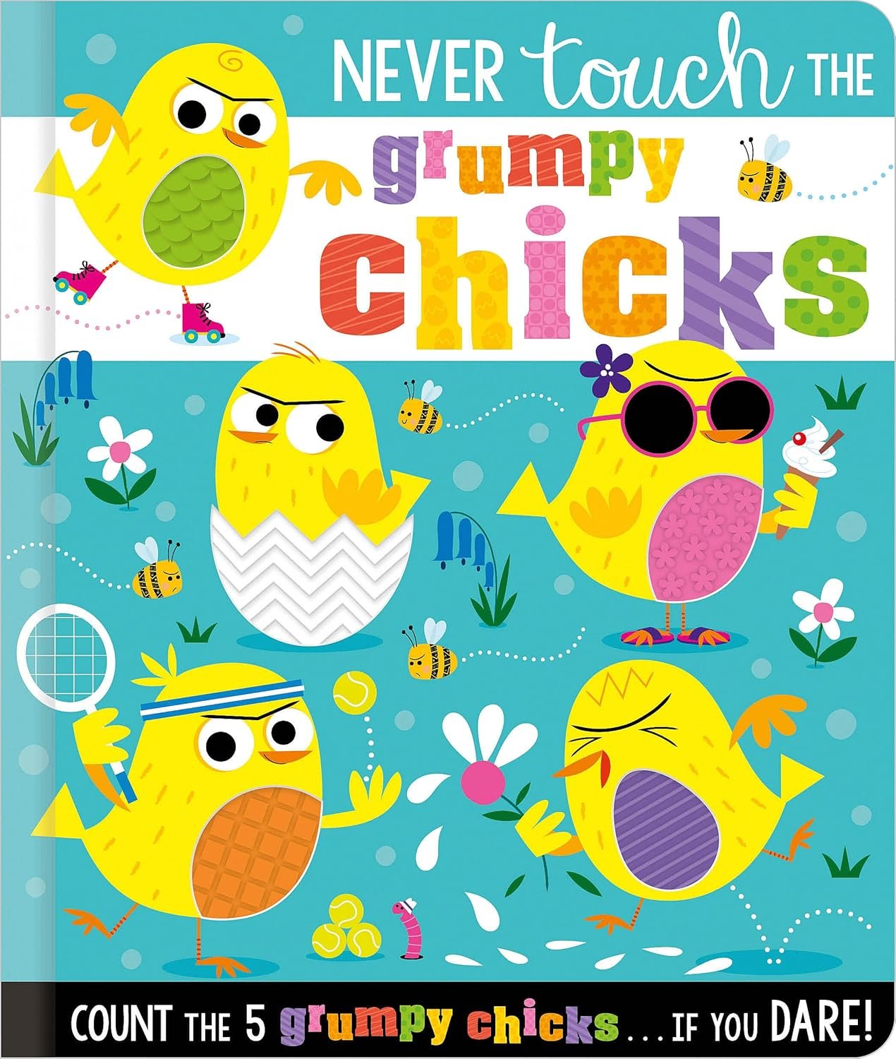 You are currently viewing Charming Chaos: A Review of Never Touch the Grumpy Chicks