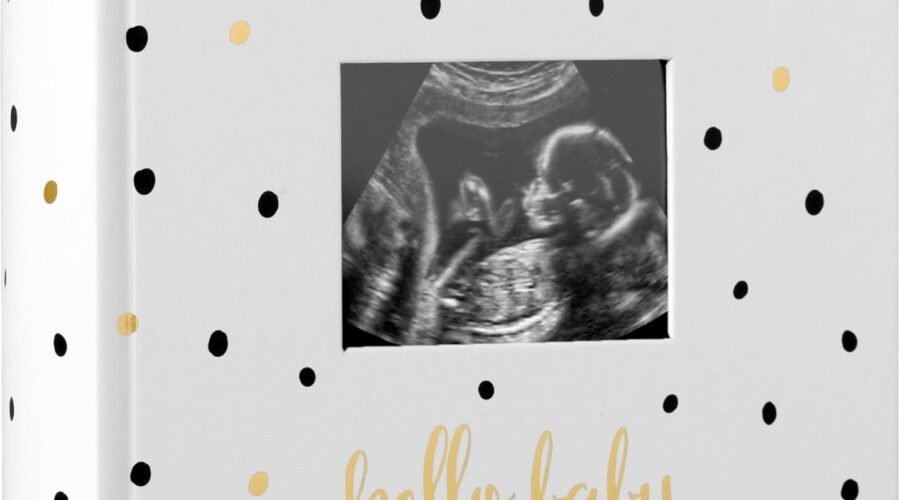 Cherished Moments: A Delightful Review of the Pearhead Hello Baby Photo Album