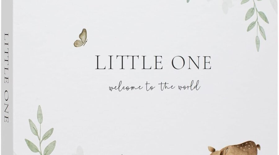 Cherished Moments: A Heartfelt Dive into the Keepsake Baby Memory Book
