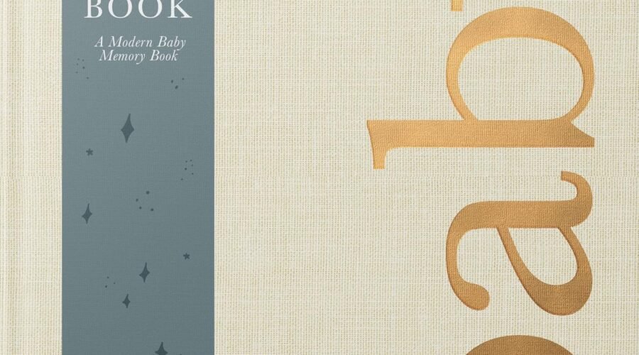 Cherishing Every Giggle: A Review of The Baby Memory Book