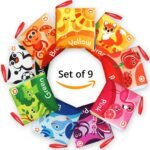 Colorful Adventures: A Sweet Dive into Baby Learning with Cloth Books!