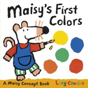 Read more about the article Colorful Adventures with Maisy: Discovering Colors in a Fun Way!