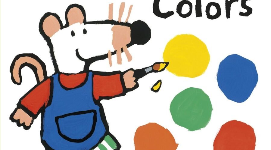 Colorful Adventures with Maisy: Discovering Colors in a Fun Way!
