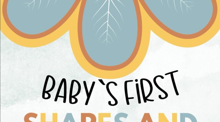 Colorful Beginnings: A Cherished Keepsake for Baby's First Milestones