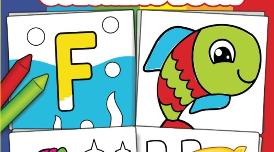 Colorful Beginnings: A Review of the ABC Coloring Book Adventure for Little Artists
