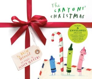 Read more about the article Colorful Holidays: A Review of The Crayons’ Christmas