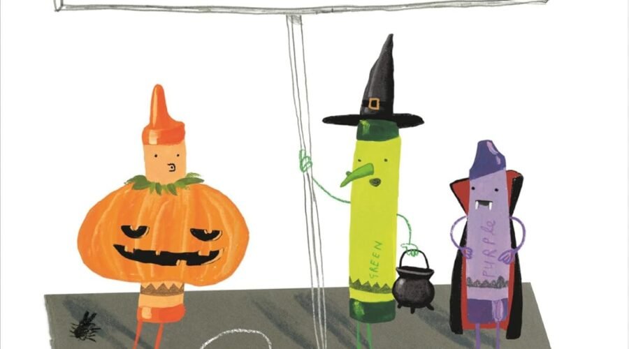 Colorful Spooktacular Adventures: A Review of The Crayons Trick or Treat