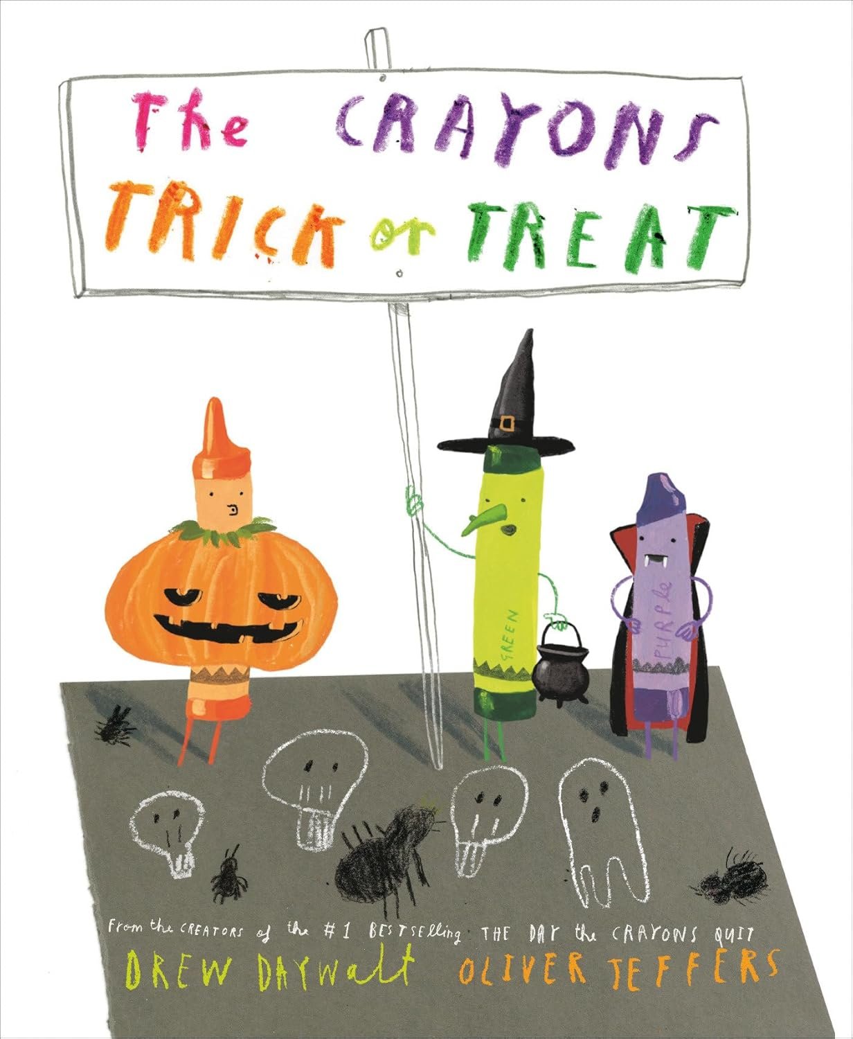 You are currently viewing Colorful Spooktacular Adventures: A Review of The Crayons Trick or Treat