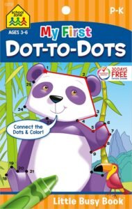 Read more about the article Connecting Creativity: A Review of My First Dot-to-Dots Workbook