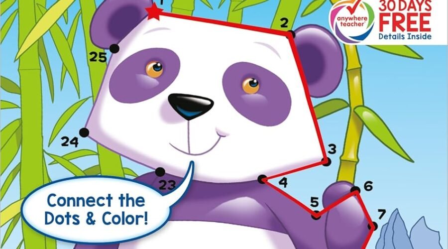 Connecting Creativity: A Review of My First Dot-to-Dots Workbook