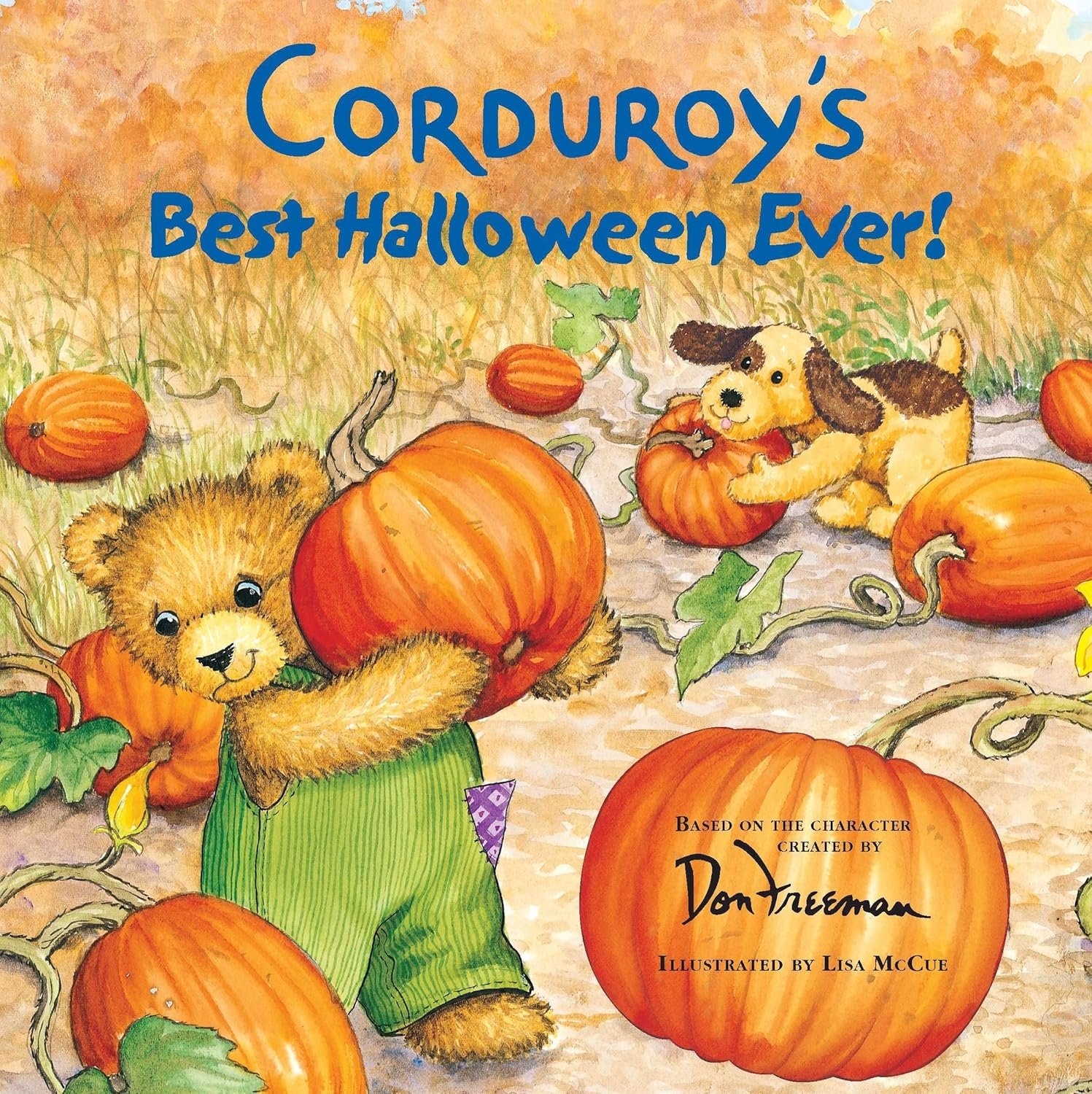 You are currently viewing Corduroy’s Spooktacular Adventure: A Halloween to Remember!