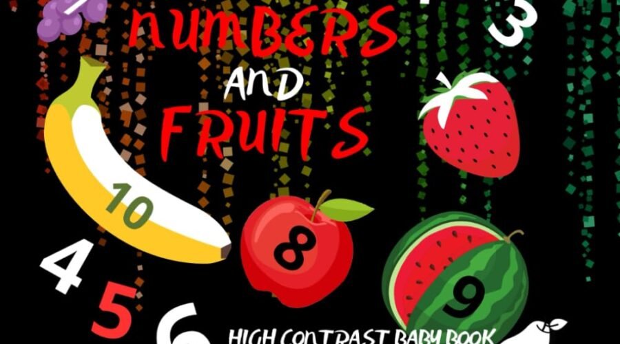 Counting Colors: A Review of My First Numbers and Fruits Baby Book