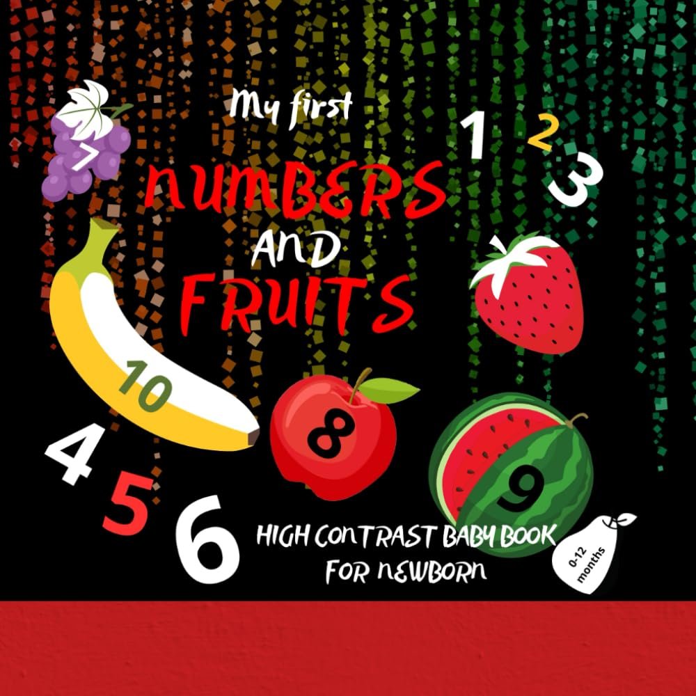 You are currently viewing Counting Colors: A Review of My First Numbers and Fruits Baby Book