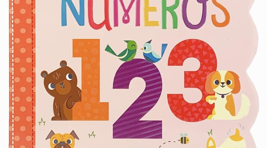 Counting Cuties: A Review of Babies Love Numeros (Spanish Edition)