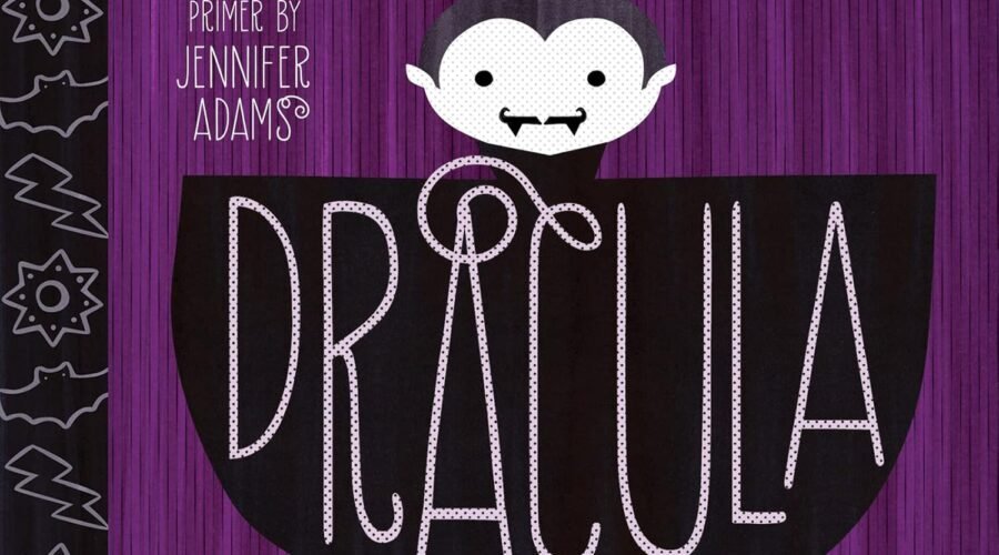 Counting with Count Dracula: A Spooktacular BabyLit Review