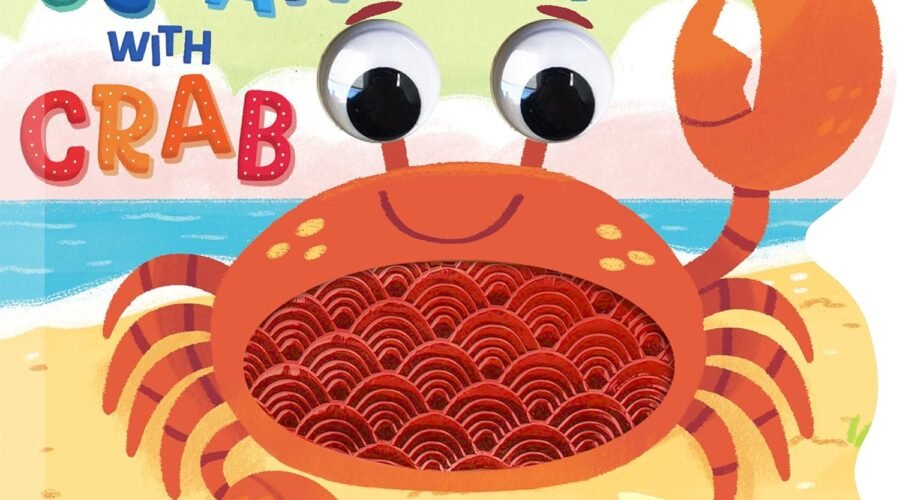Crabby Adventures in Ocean Days: A Sensory Delight for Little Hands