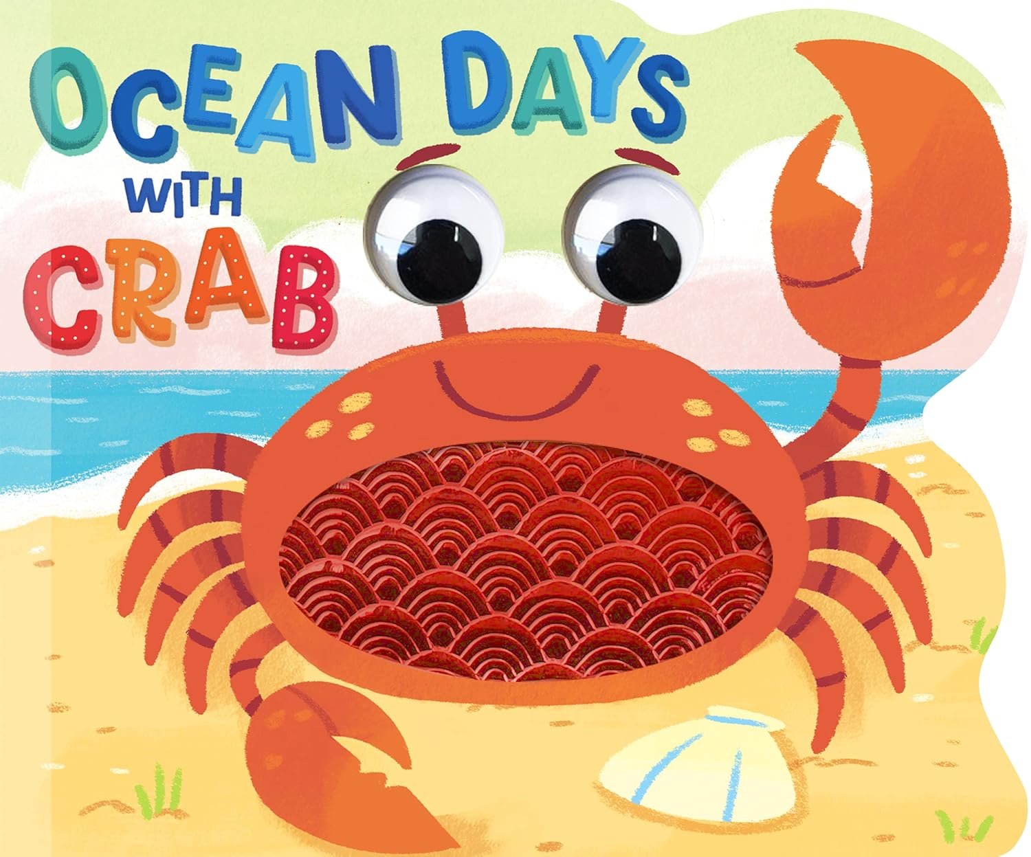 You are currently viewing Crabby Adventures in Ocean Days: A Sensory Delight for Little Hands