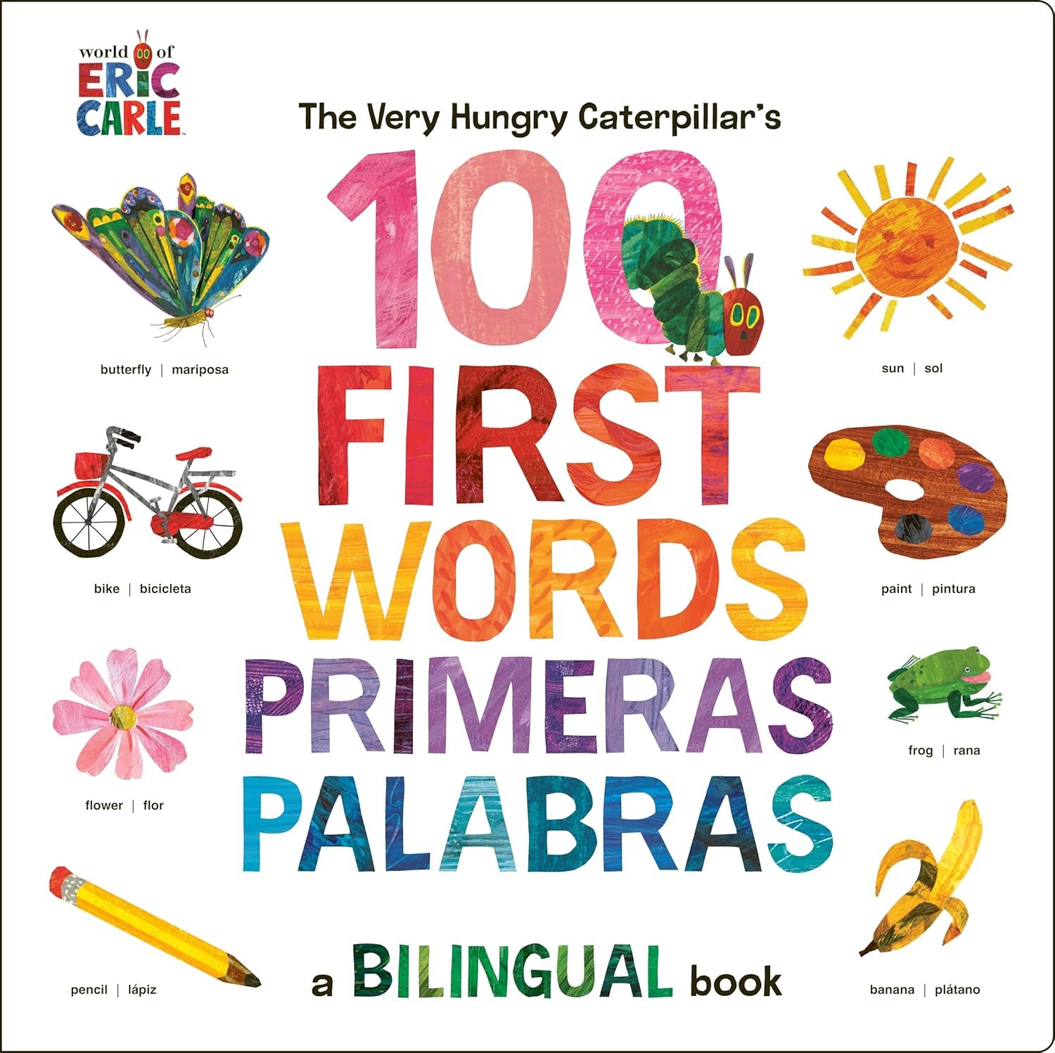 Read more about the article Crawl into Language: A Review of The Very Hungry Caterpillar’s First 100 Words