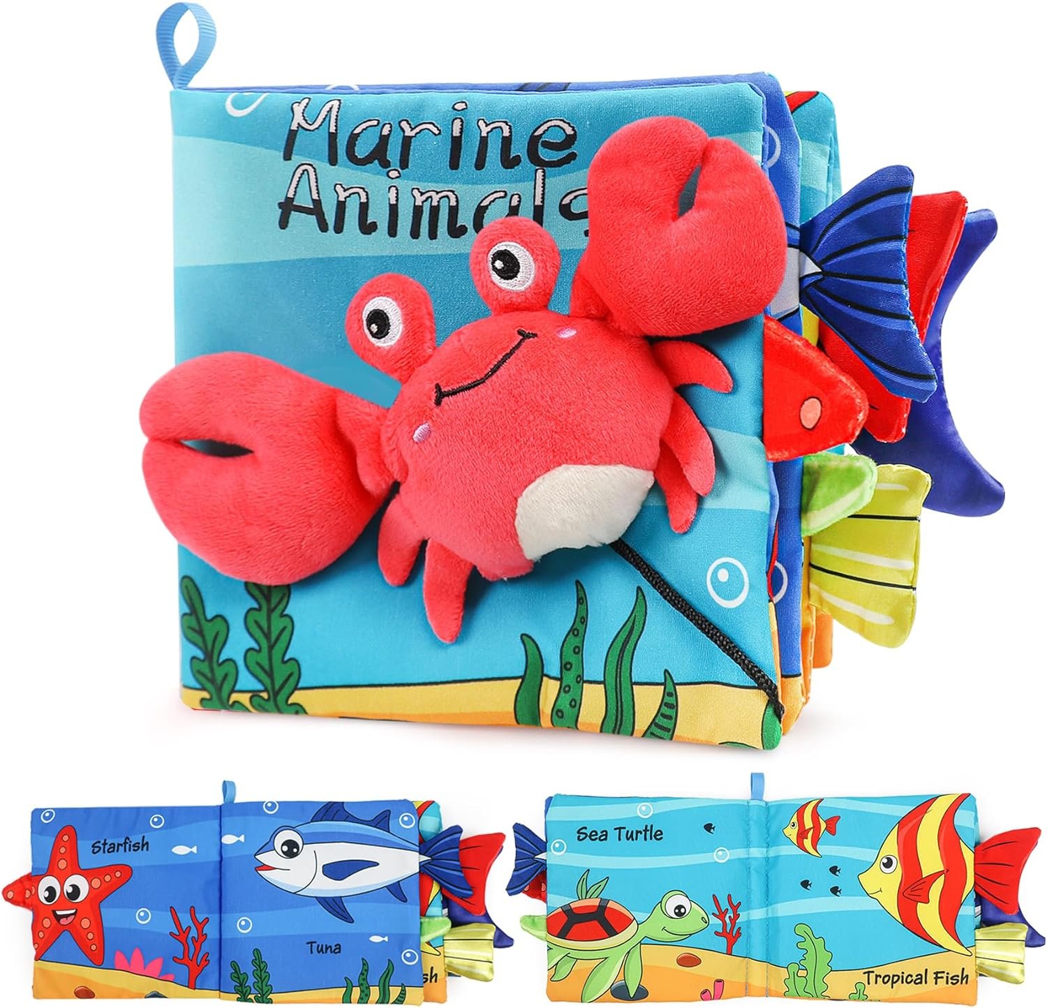 Read more about the article Cuddle Up with Color: A Review of the Soft Baby Books Crinkle Cloth Adventure