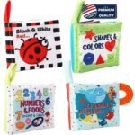 Cuddly Adventures: A Review of the Touch and Feel Baby Book Set