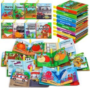 Read more about the article Cuddly Readings: A Dive into Dr. Rapeti’s Soft Cloth Books for Little Ones