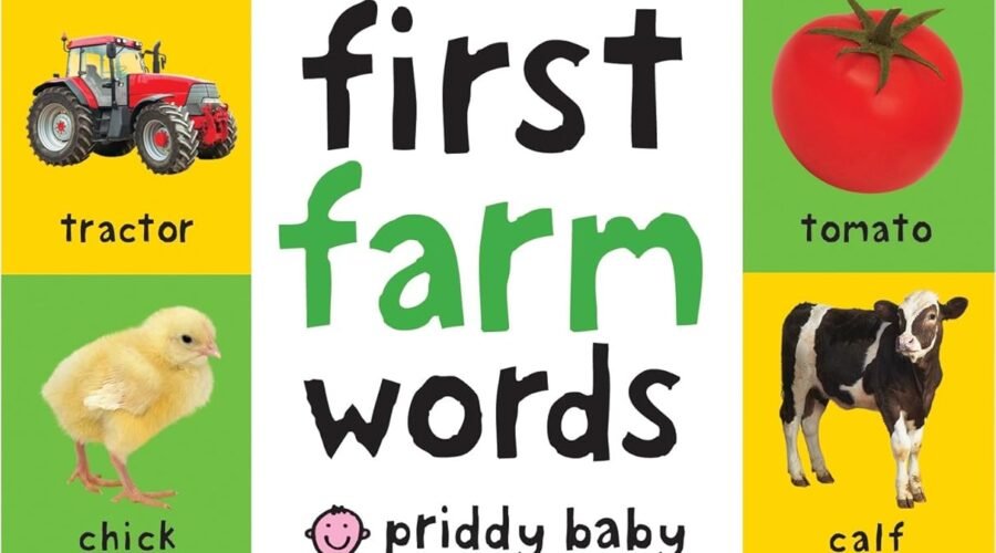 Cute Critters and Cozy Words: A Review of First 100 Padded: First Farm Words