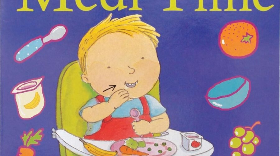 Delightful Moments at the Dinner Table: A Review of Meal Time (Sign Language Board Book)