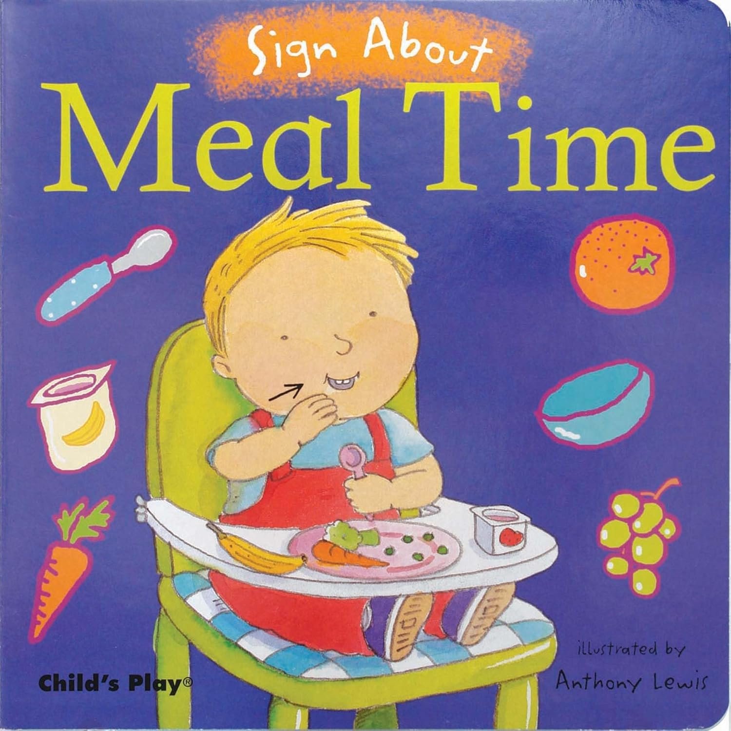Read more about the article Delightful Moments at the Dinner Table: A Review of Meal Time (Sign Language Board Book)