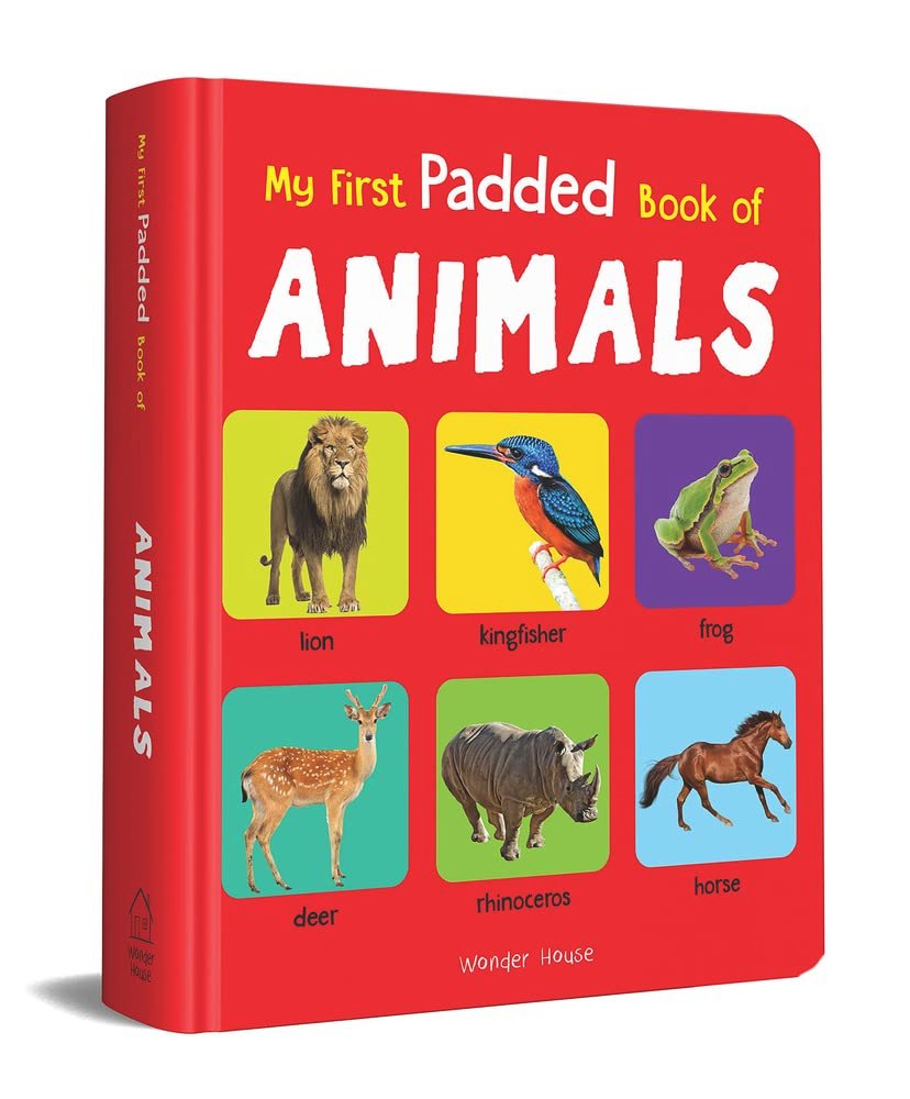 Read more about the article Discovering the Wild: A Snuggly Adventure with My First Padded Book of Animals