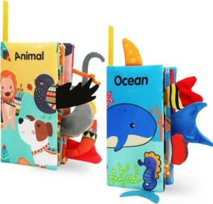 Read more about the article Dive into Discovery: A Review of BARMACO’s Adorable Ocean-Themed Soft Books for Little Explorers