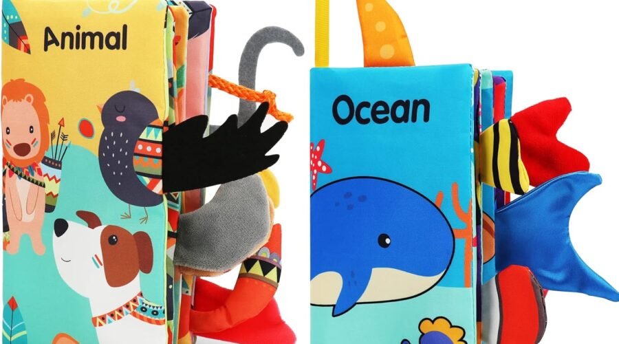 Dive into Discovery: A Review of BARMACO's Adorable Ocean-Themed Soft Books for Little Explorers