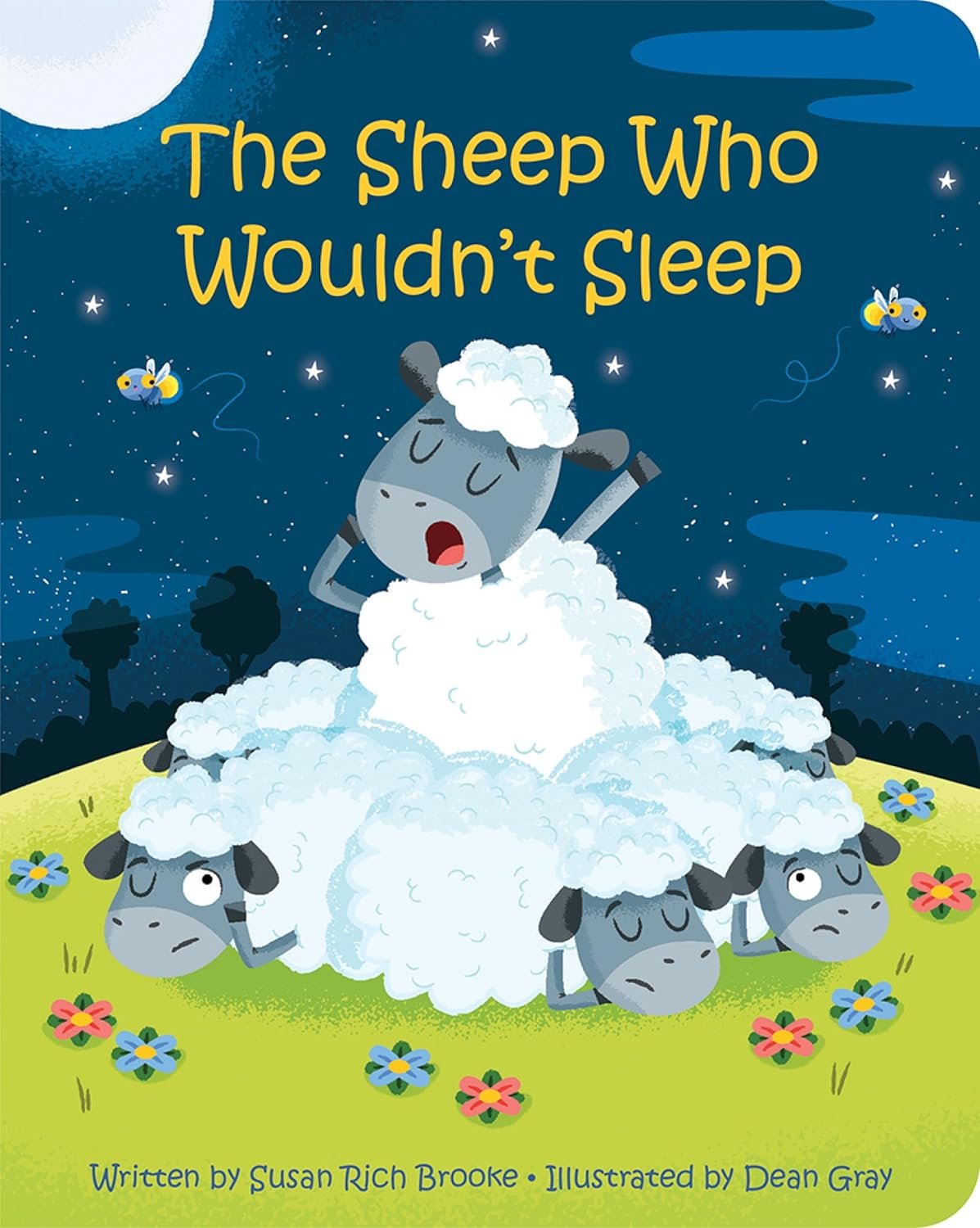 You are currently viewing Dreamland Dilemmas: A Review of The Sheep Who Wouldn’t Sleep