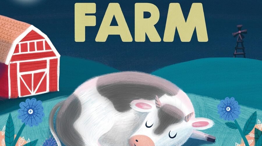 Dreamy Adventures on Night Night Farm: A Cozy Bedtime Journey