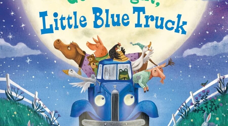 Dreamy Adventures with Little Blue Truck on a Stormy Night