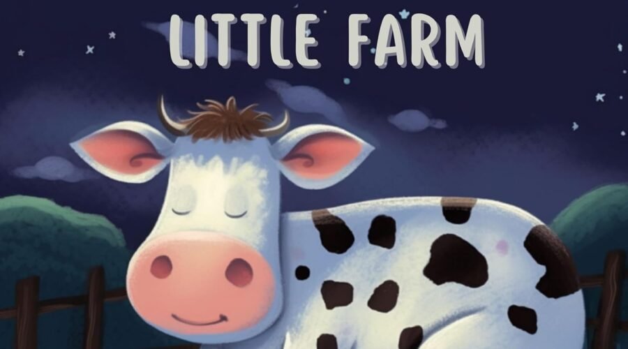 Dreamy Nights on the Little Farm: A Sweet Bedtime Adventure for Tiny Tots