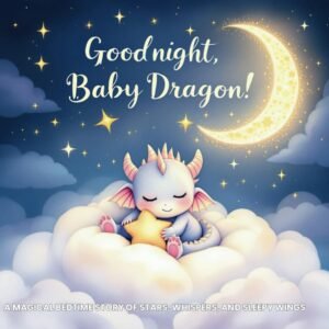 Read more about the article Dreamy Tales of Dragon Whispers: A Goodnight Adventure