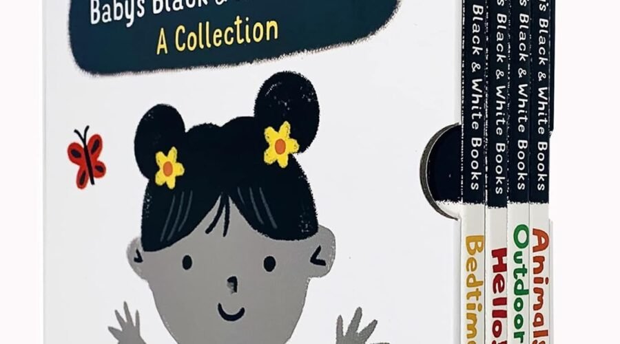 Exploring Contrasts: A Review of Usborne Baby's Black & White Collection