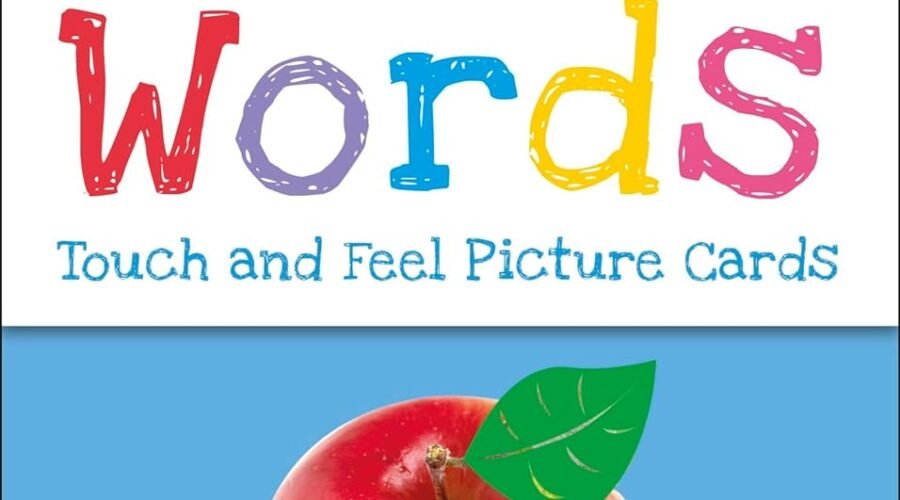 Exploring First Words: A Heartfelt Review of Touch and Feel Language Cards