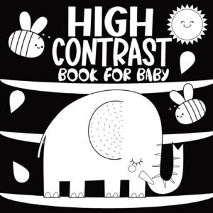 Read more about the article Exploring a World in Black and White: A Review of High Contrast Book for Baby